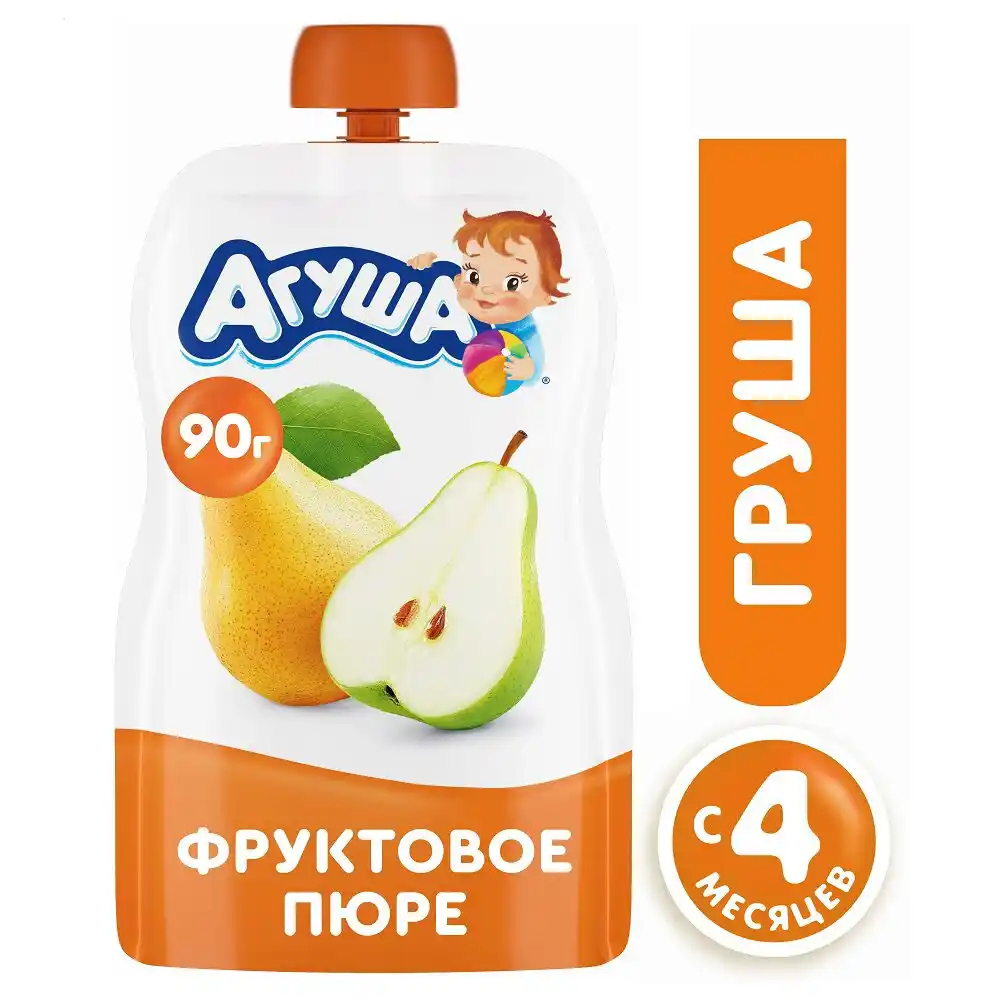Пюре Агуша Груша