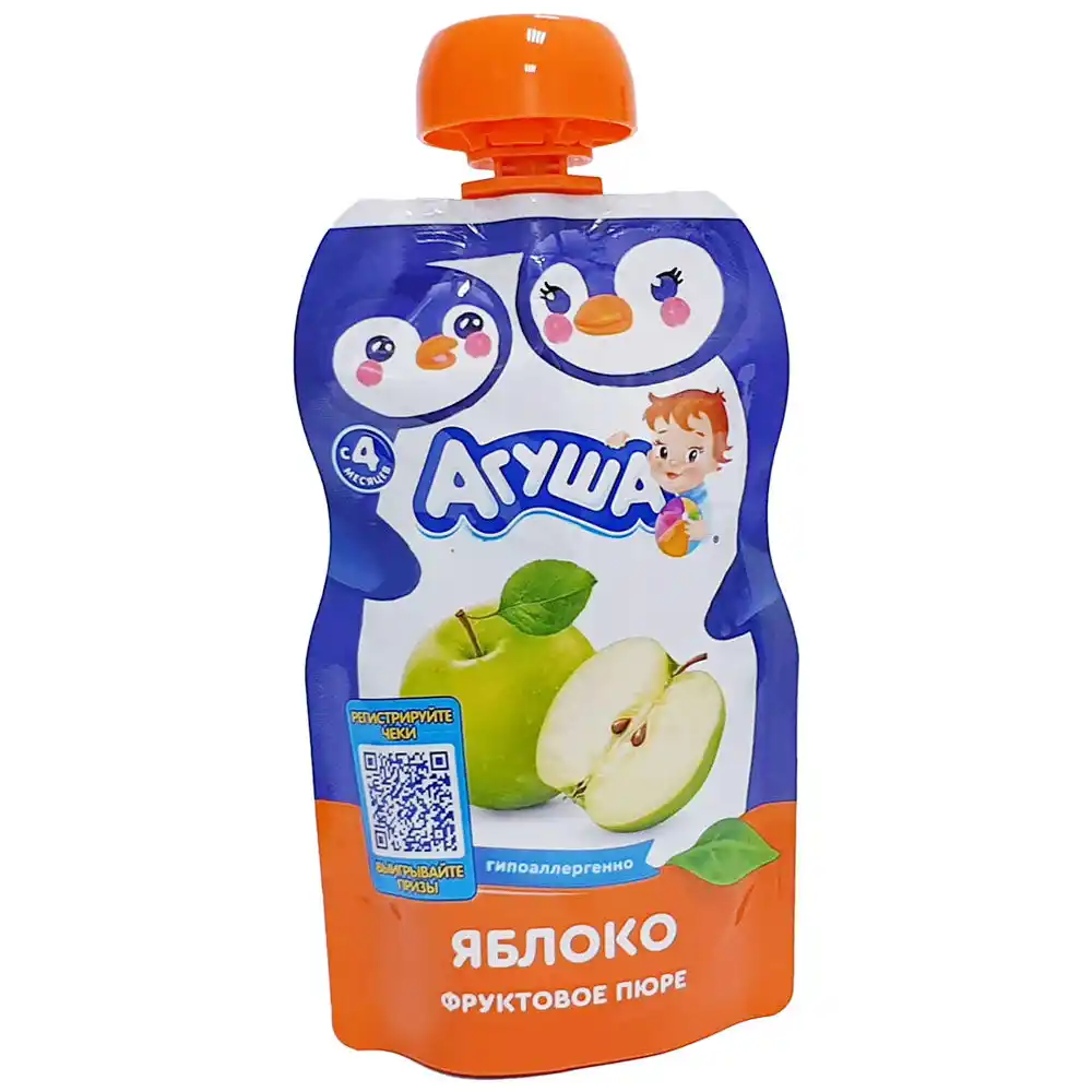 Пюре Агуша Яблоко