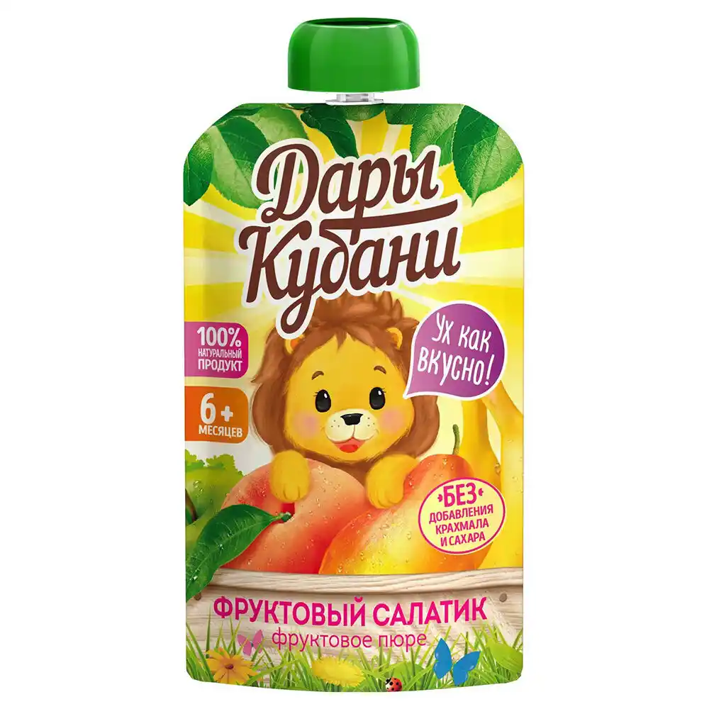 Пюре Дары Кубани