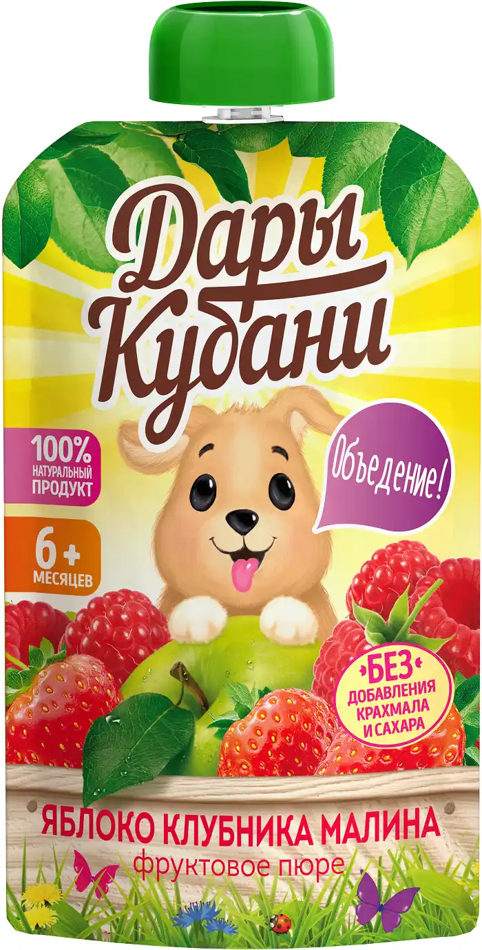 Пюре Дары Кубани