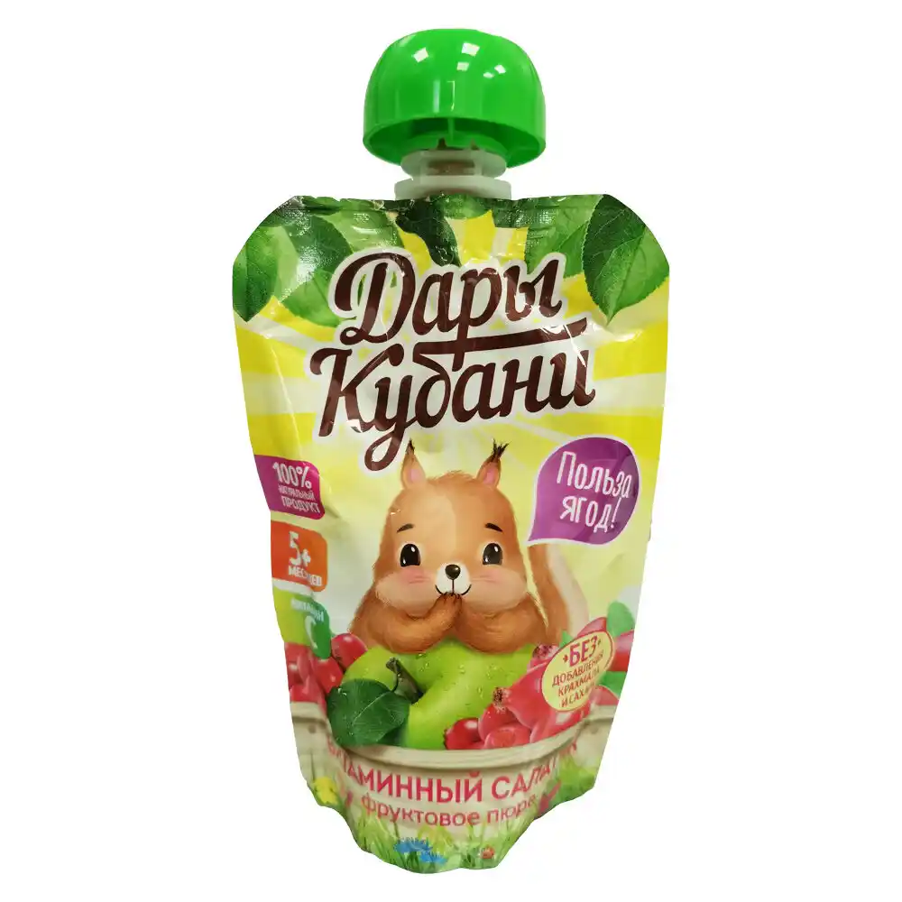 Пюре Дары Кубани