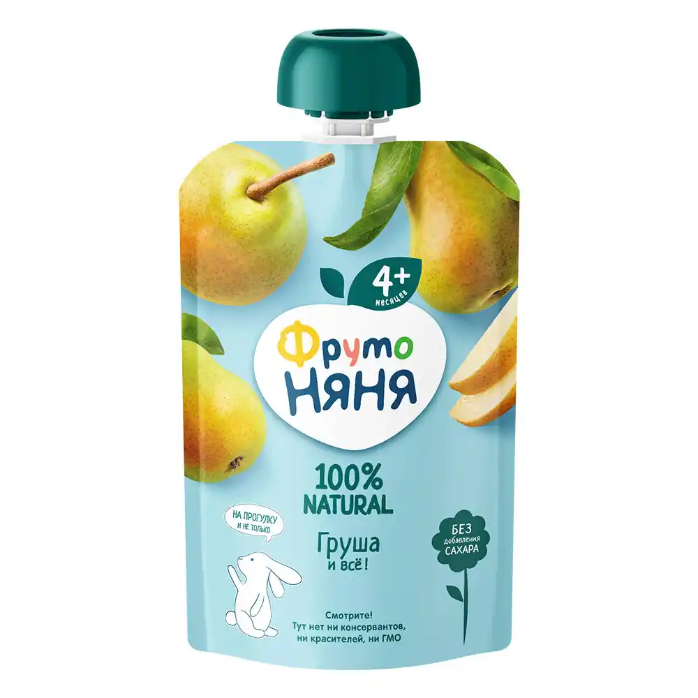 Пюре ФрутоНяня грушевое