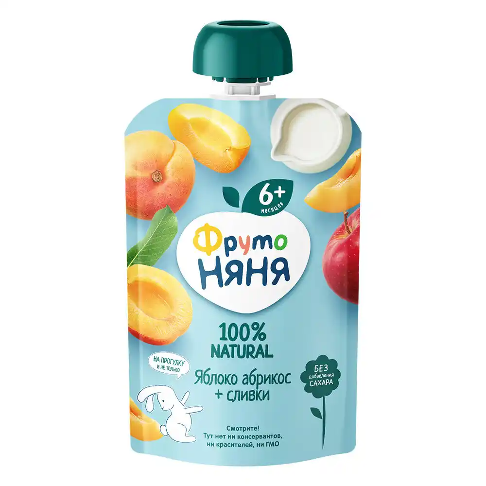 Пюре ФрутоНяня Из