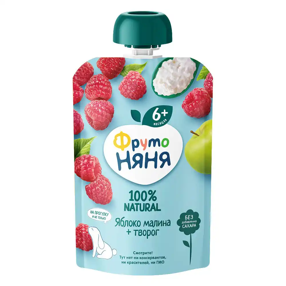 Пюре ФрутоНяня из