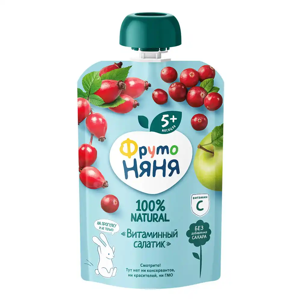 Пюре ФрутоНяня из