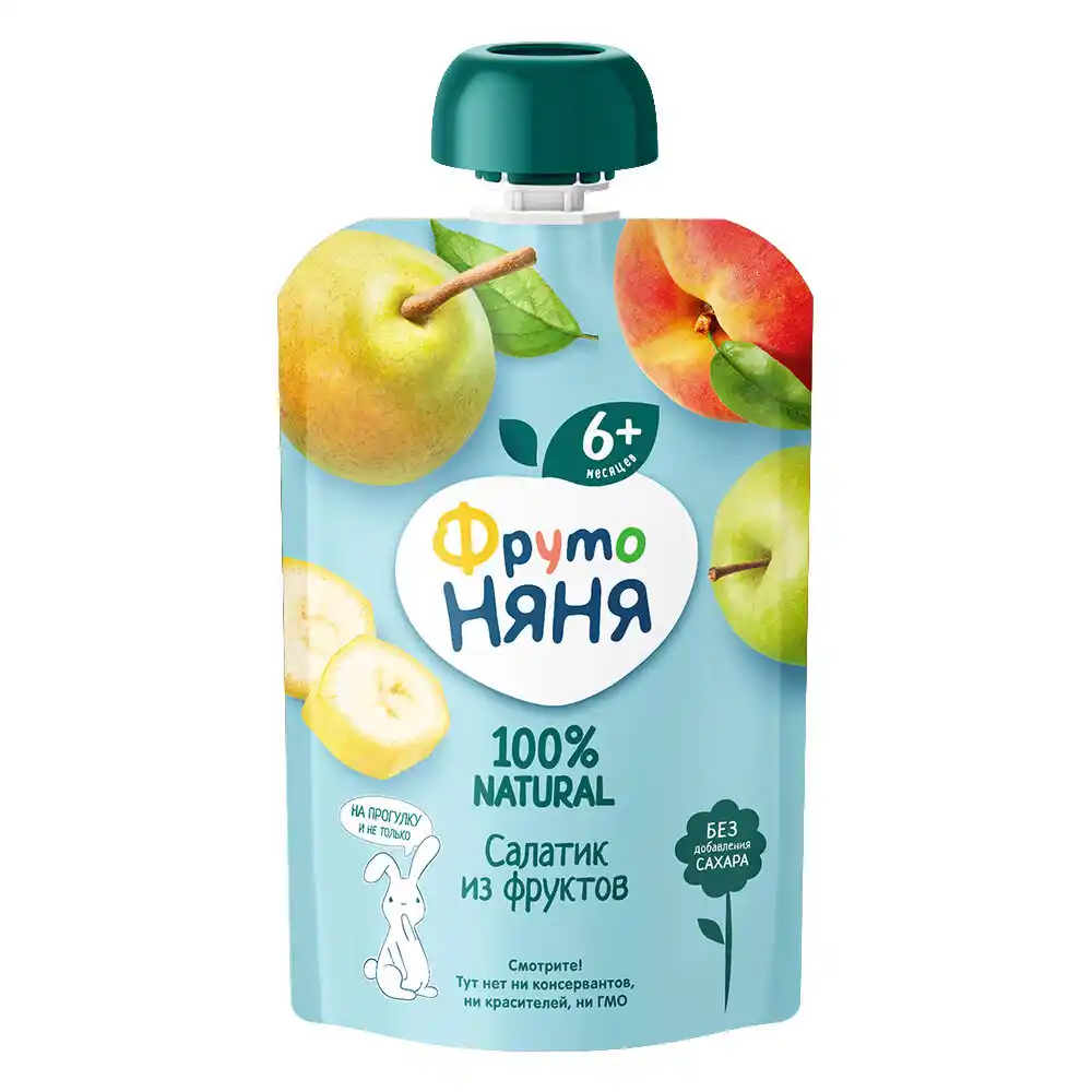 Пюре ФрутоНяня салатик