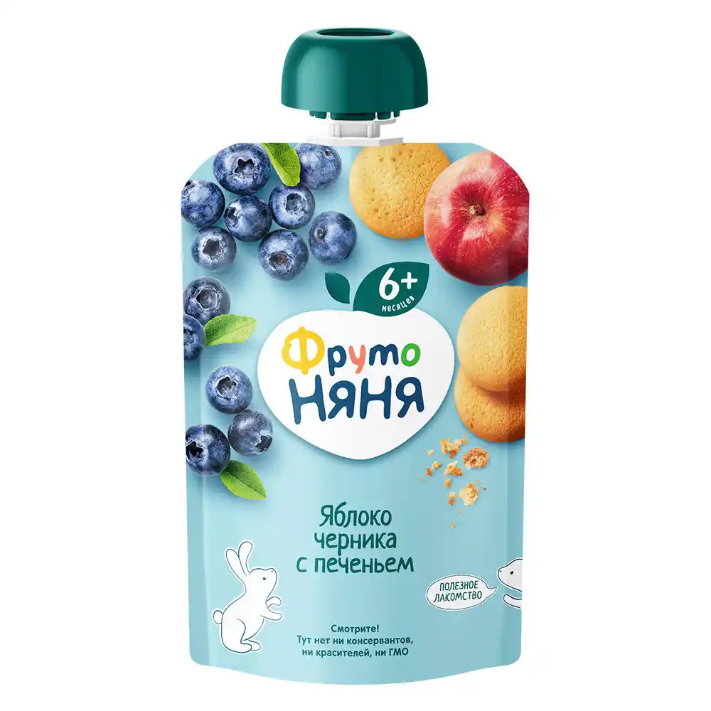 Пюре ФрутоНяня из