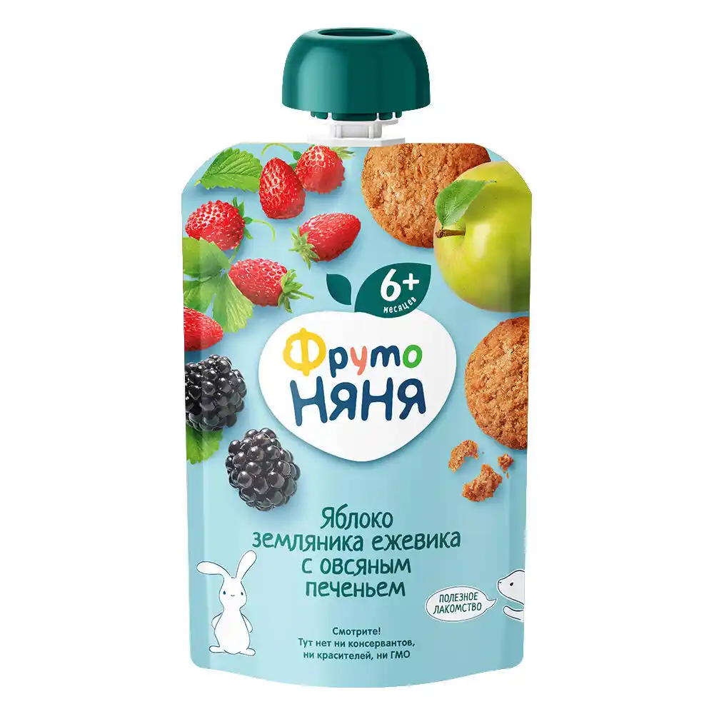 Пюре ФрутоНяня из