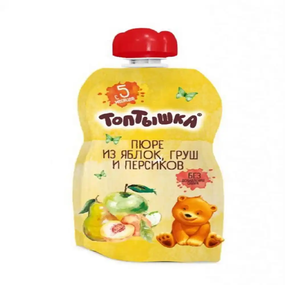 Пюре Топтышка из