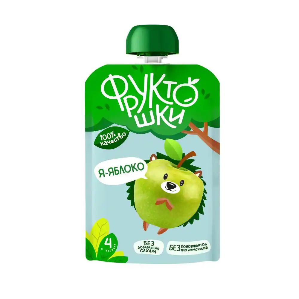 Пюре Фруктошки Яблоко