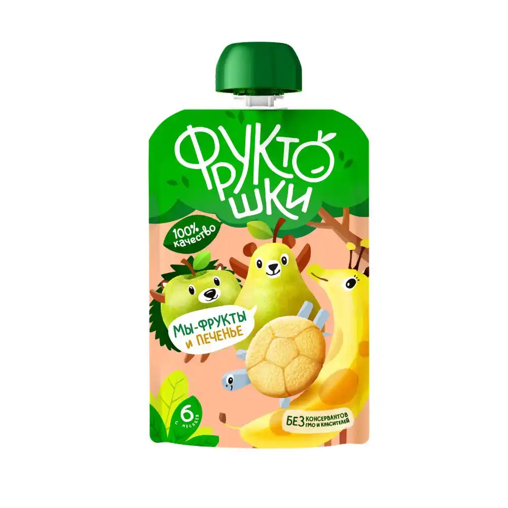 Пюре Фруктошки Яблоко