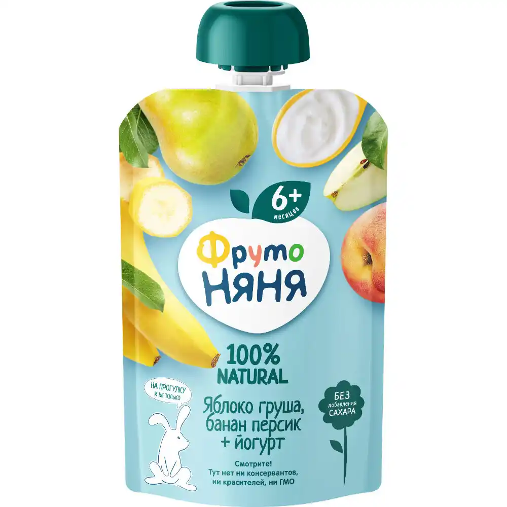 Пюре ФрутоНяня Яблоко