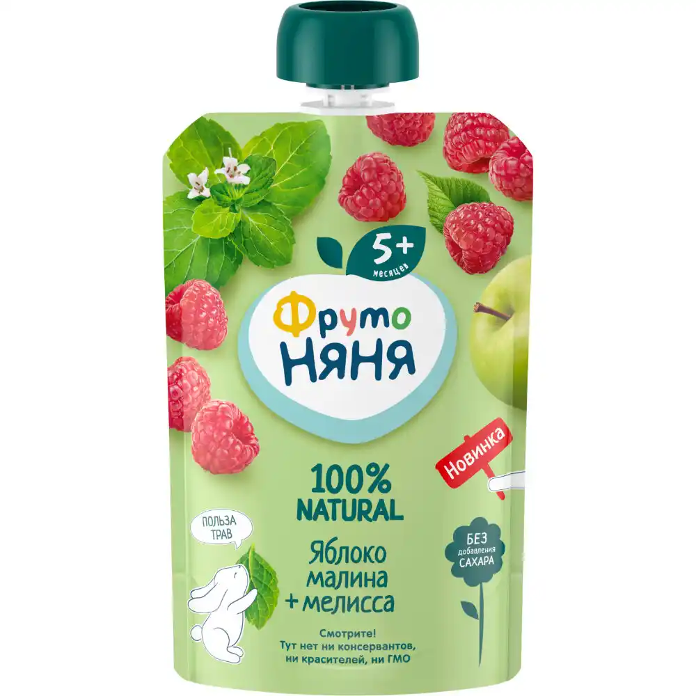 Пюре ФрутоНяня Яблоко
