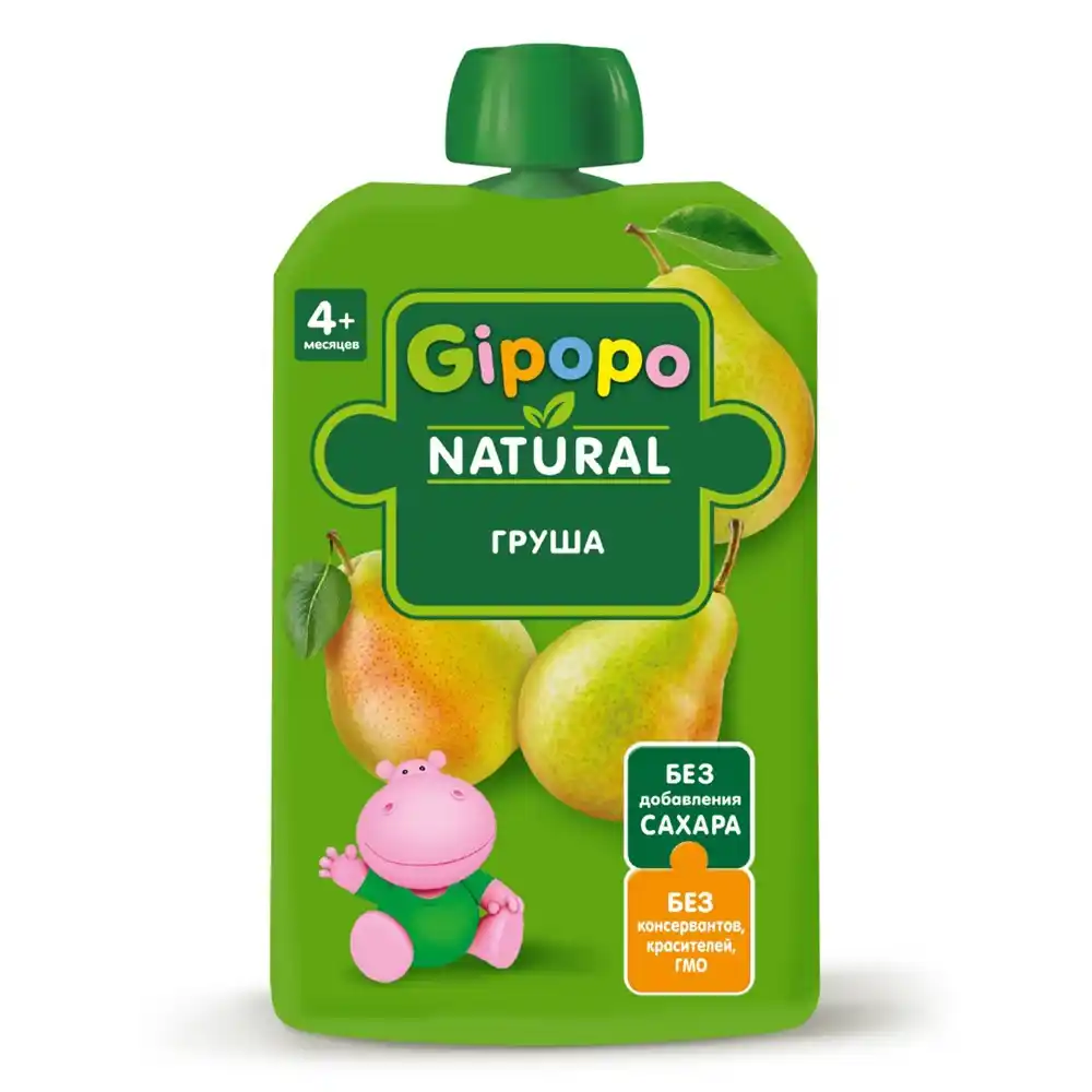 Пюре Gipopo Груша