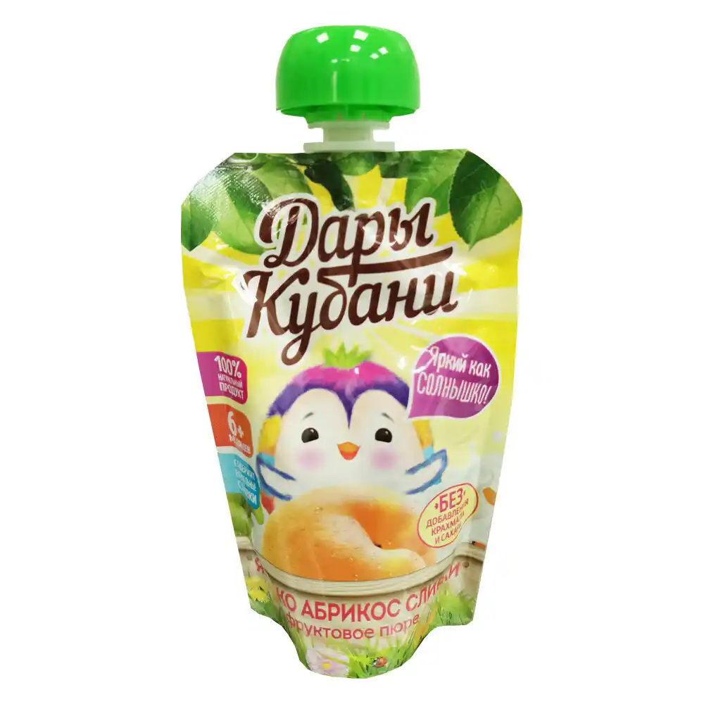 Пюре Фруктовое Дары