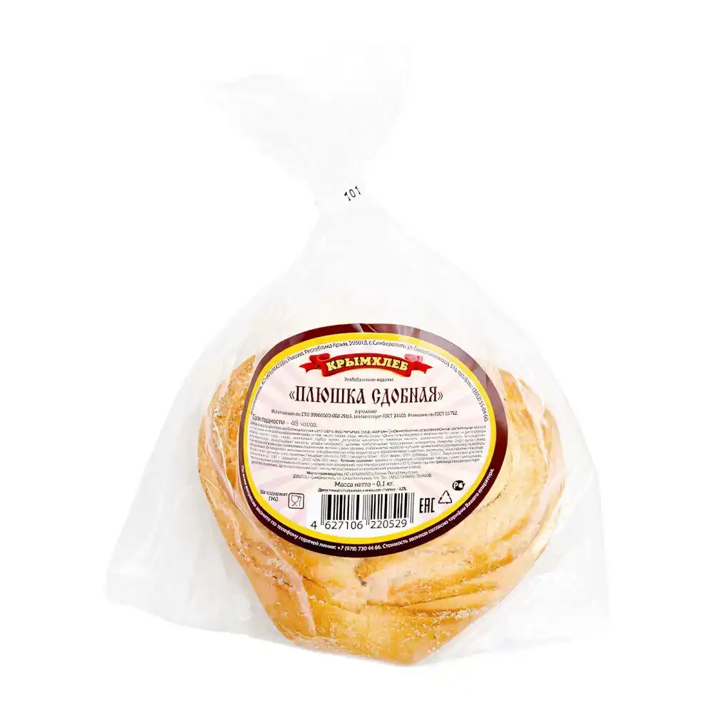 Плюшка Крымхлеб Сдобная
