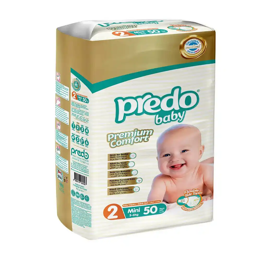 Подгузники Predo Baby