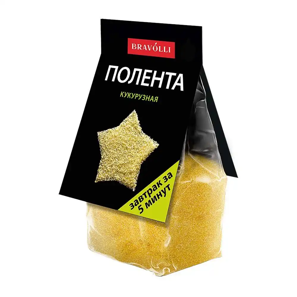 Полента Bravolli кукурузная