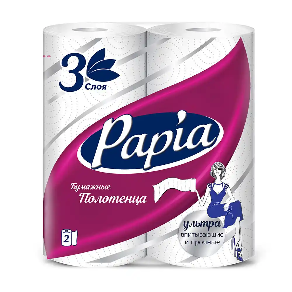 Полотенце бумажное Papia