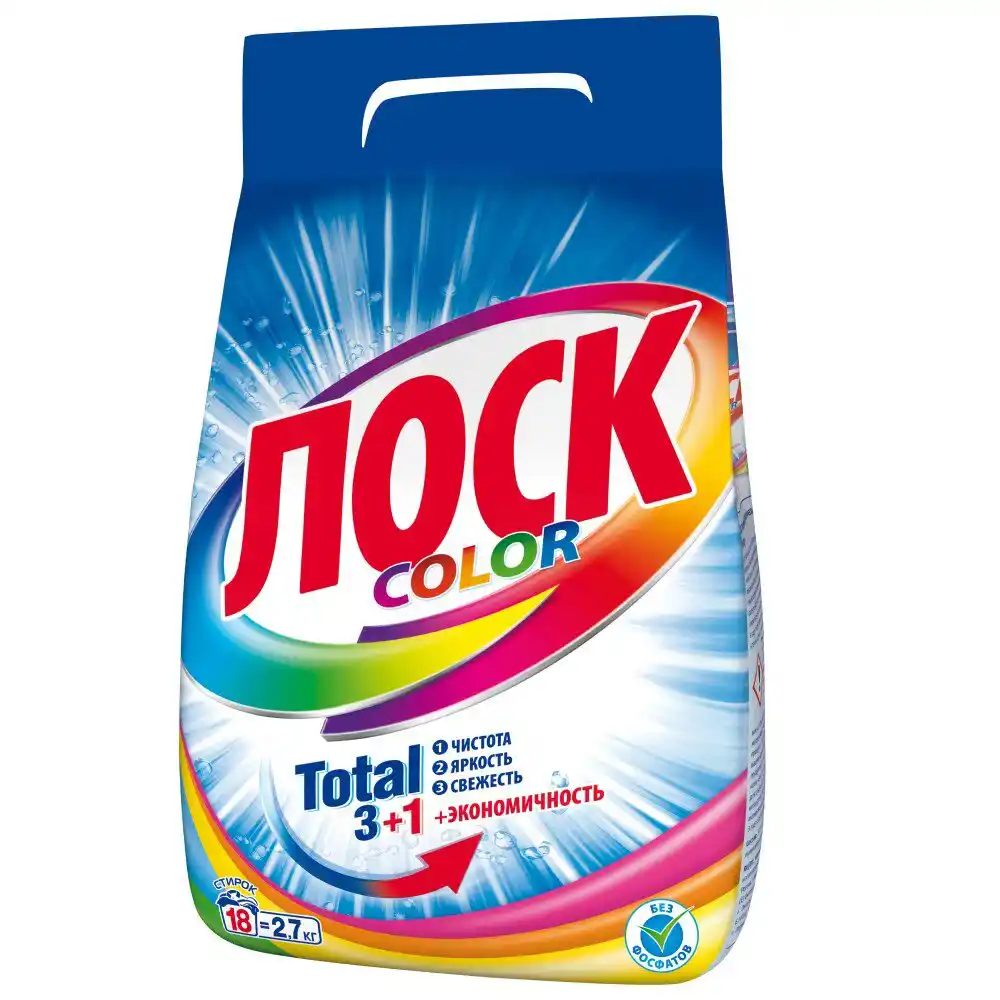 Порошок стиральный Losk