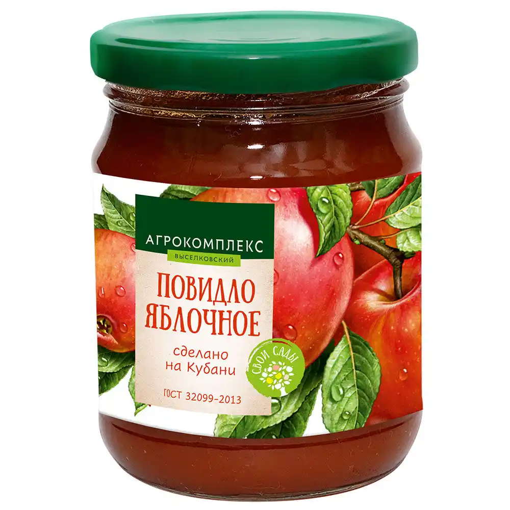Повидло Агрокомплекс яблочное