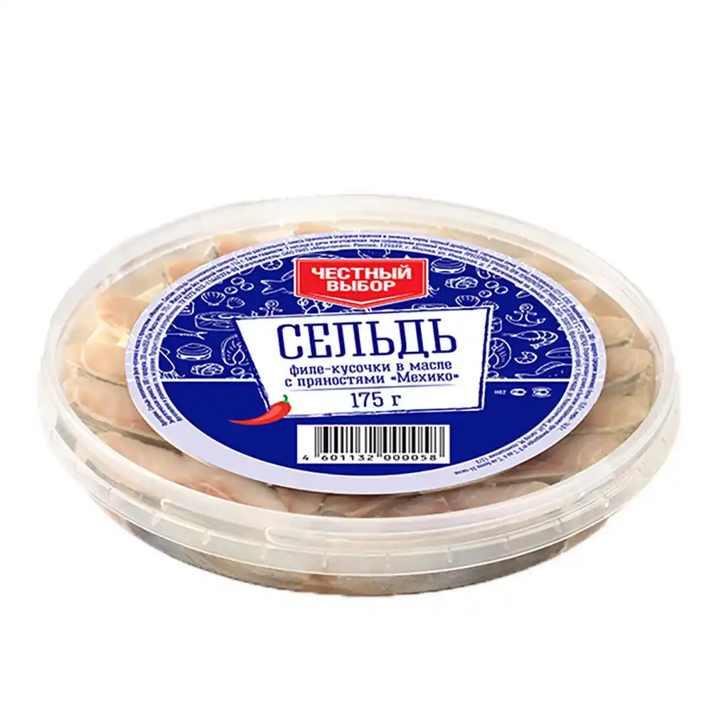 Пресервы из сельди