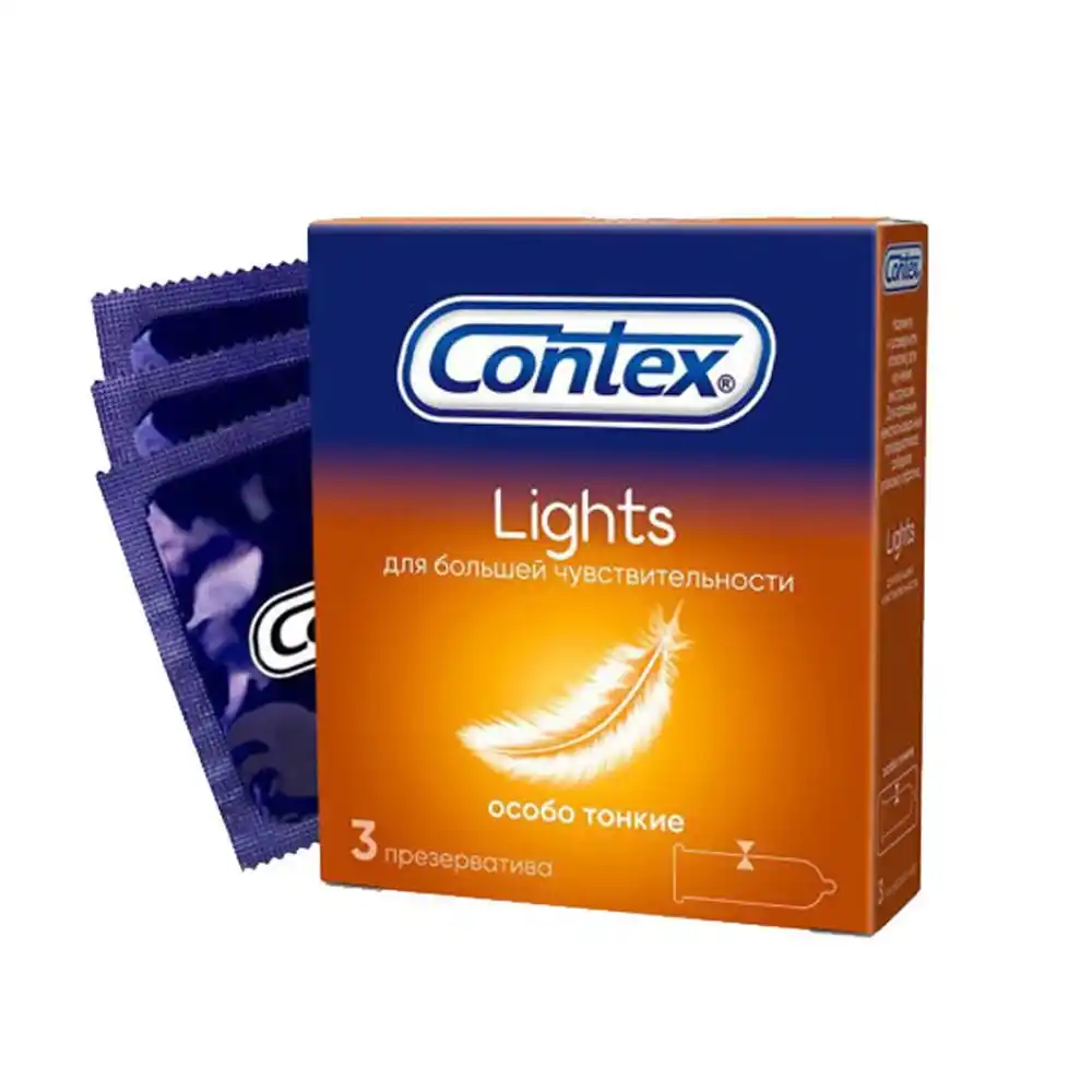 Презервативы Contex Lights