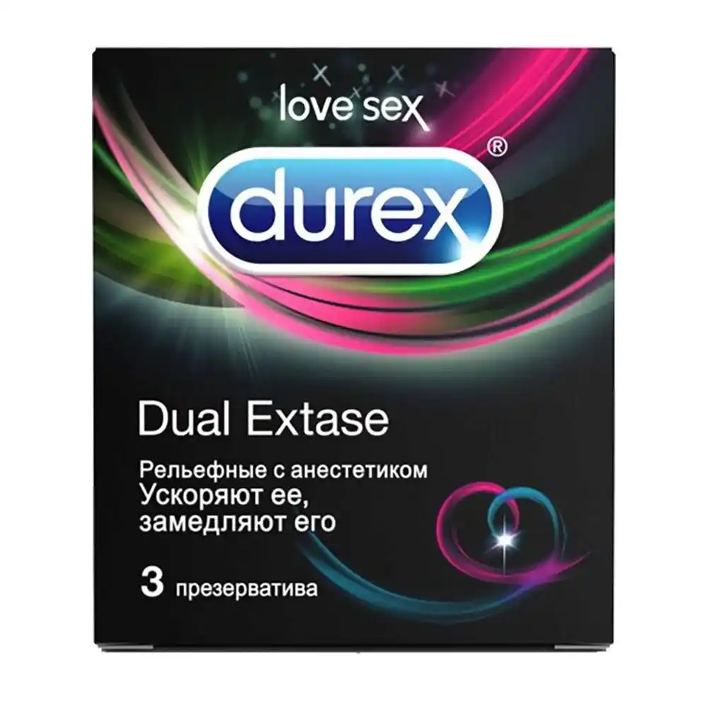 Презервативы Durex Dual