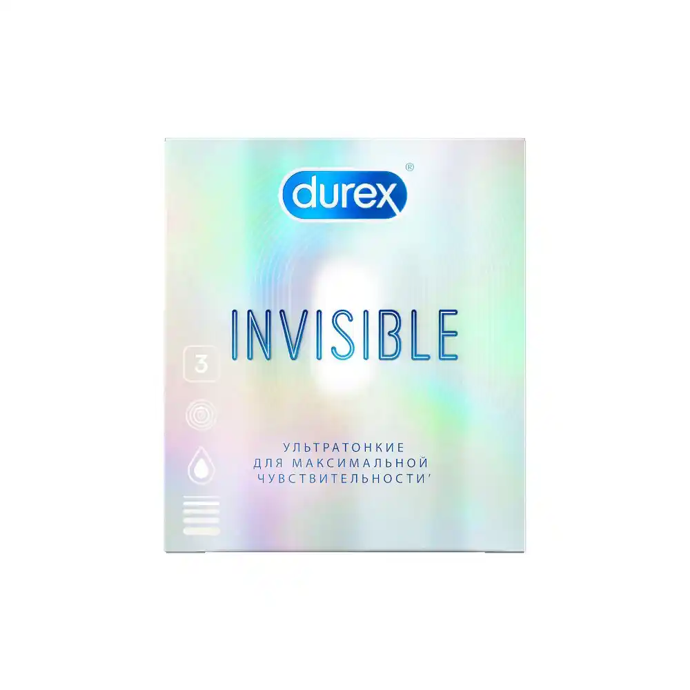 Презервативы Durex Invisible