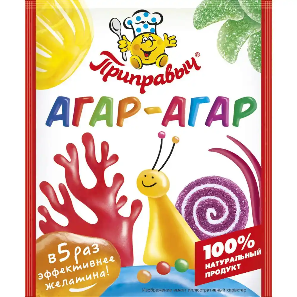 Приправа Приправыч Агар-Агар