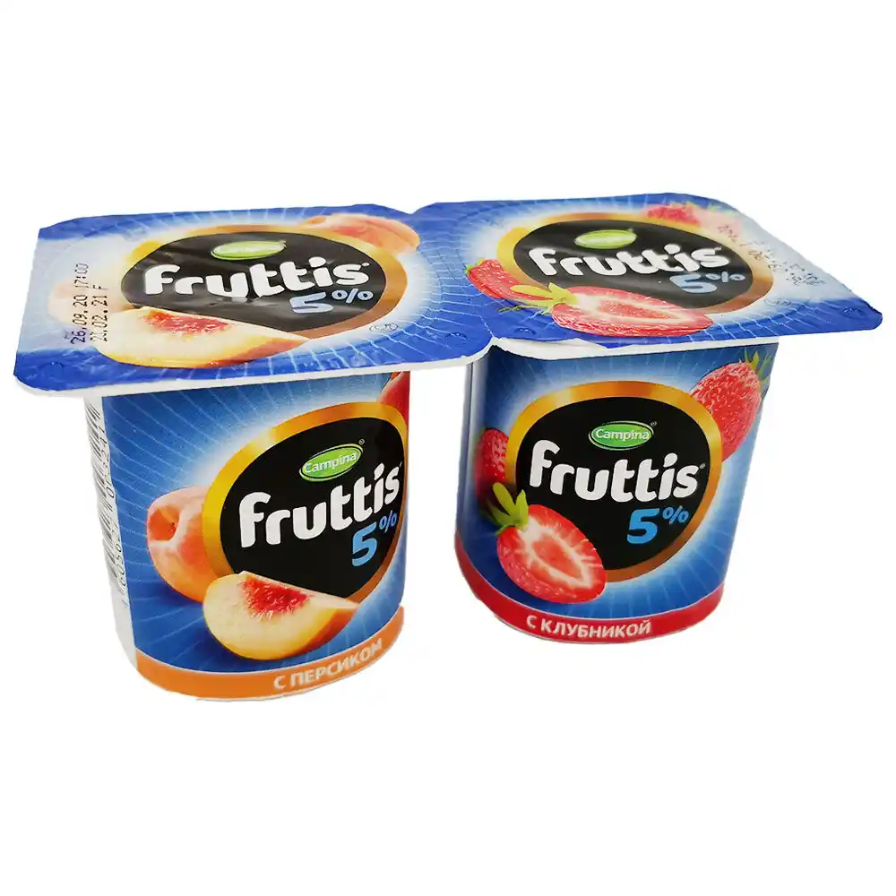 Продукт йогуртный Fruttis