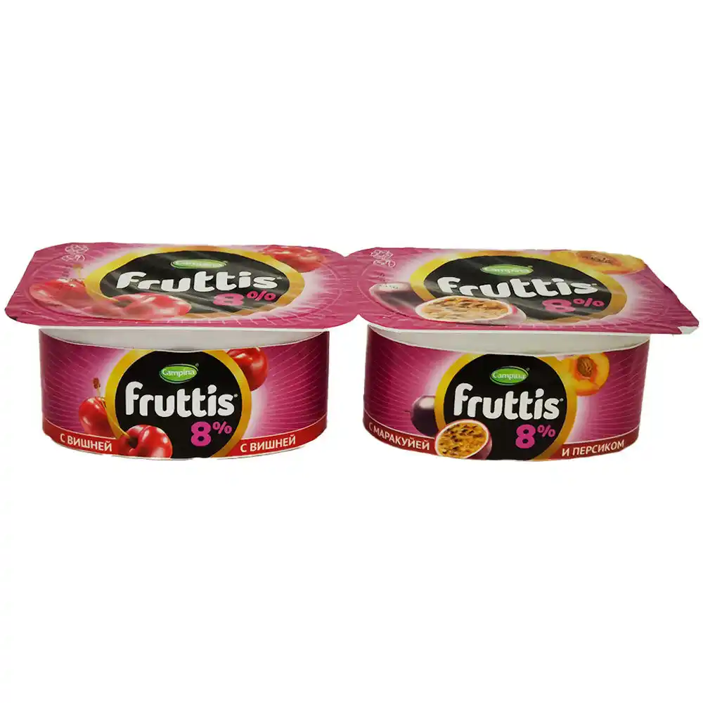 Продукт йогуртный Fruttis