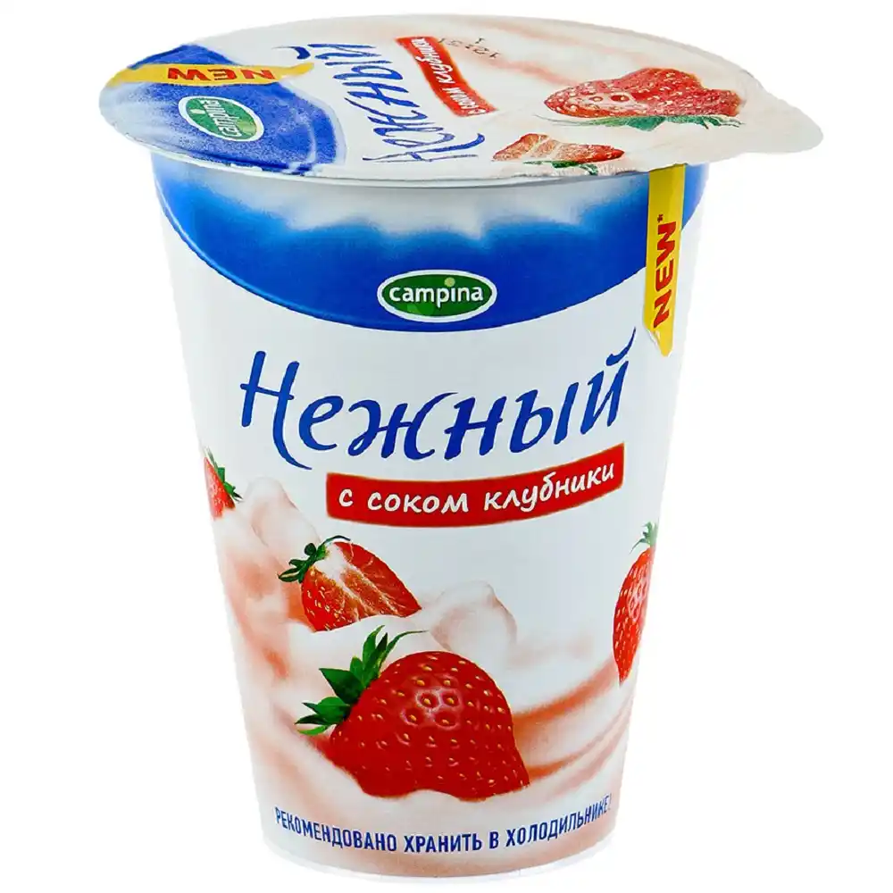 Продукт йогуртный Нежный