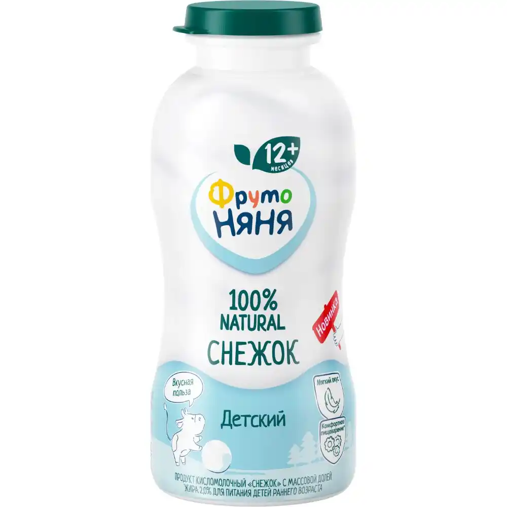 Продукт кисломолочный ФрутоНяня