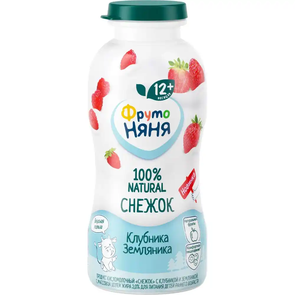 Продукт кисломолочный ФрутоНяня