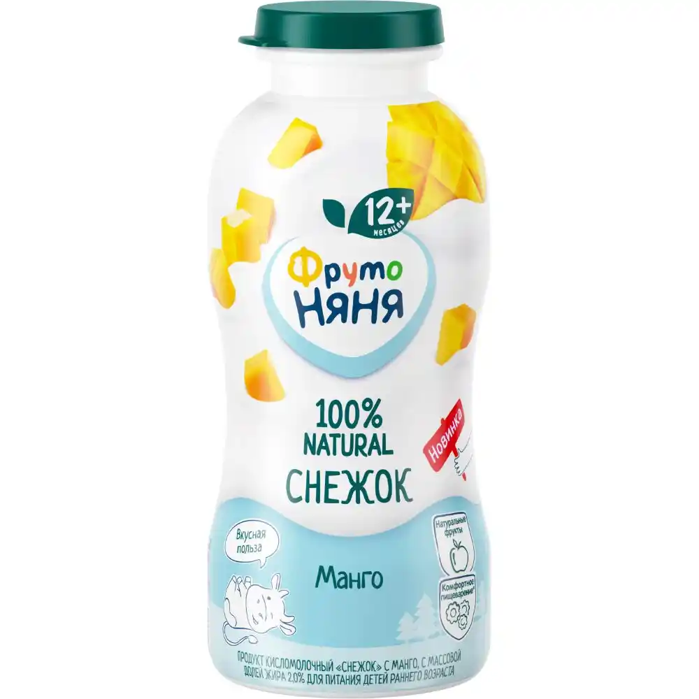 Продукт кисломолочный ФрутоНяня