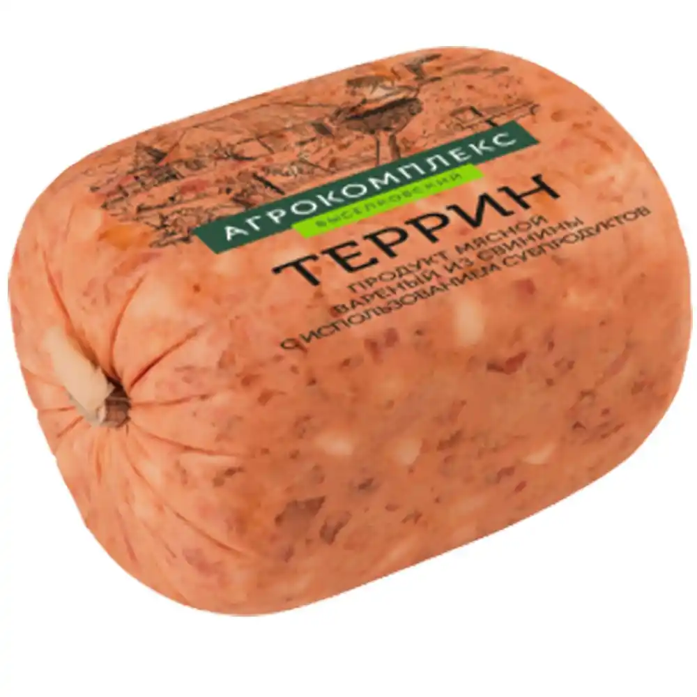Продукт мясной Террин