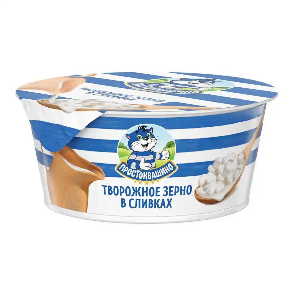 Продукт творожный Простоквашино