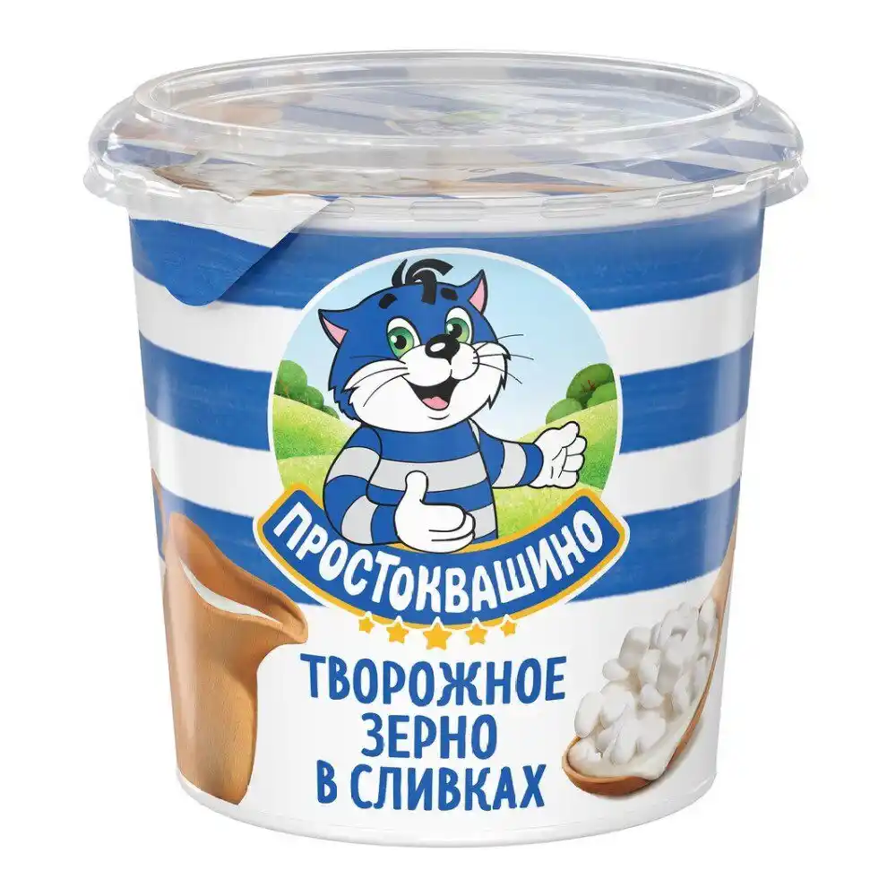 Продукт творожный Простоквашино