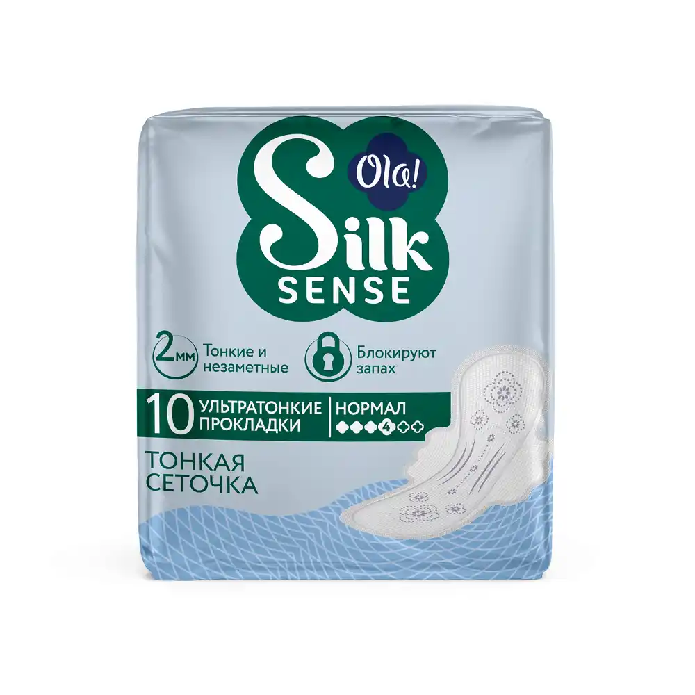 Прокладки Ola! Silk