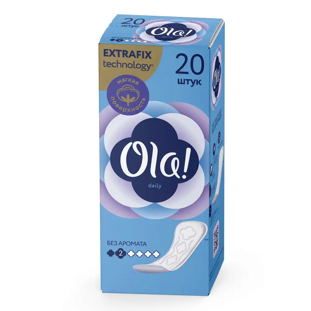 Прокладки OLA! ежедневные