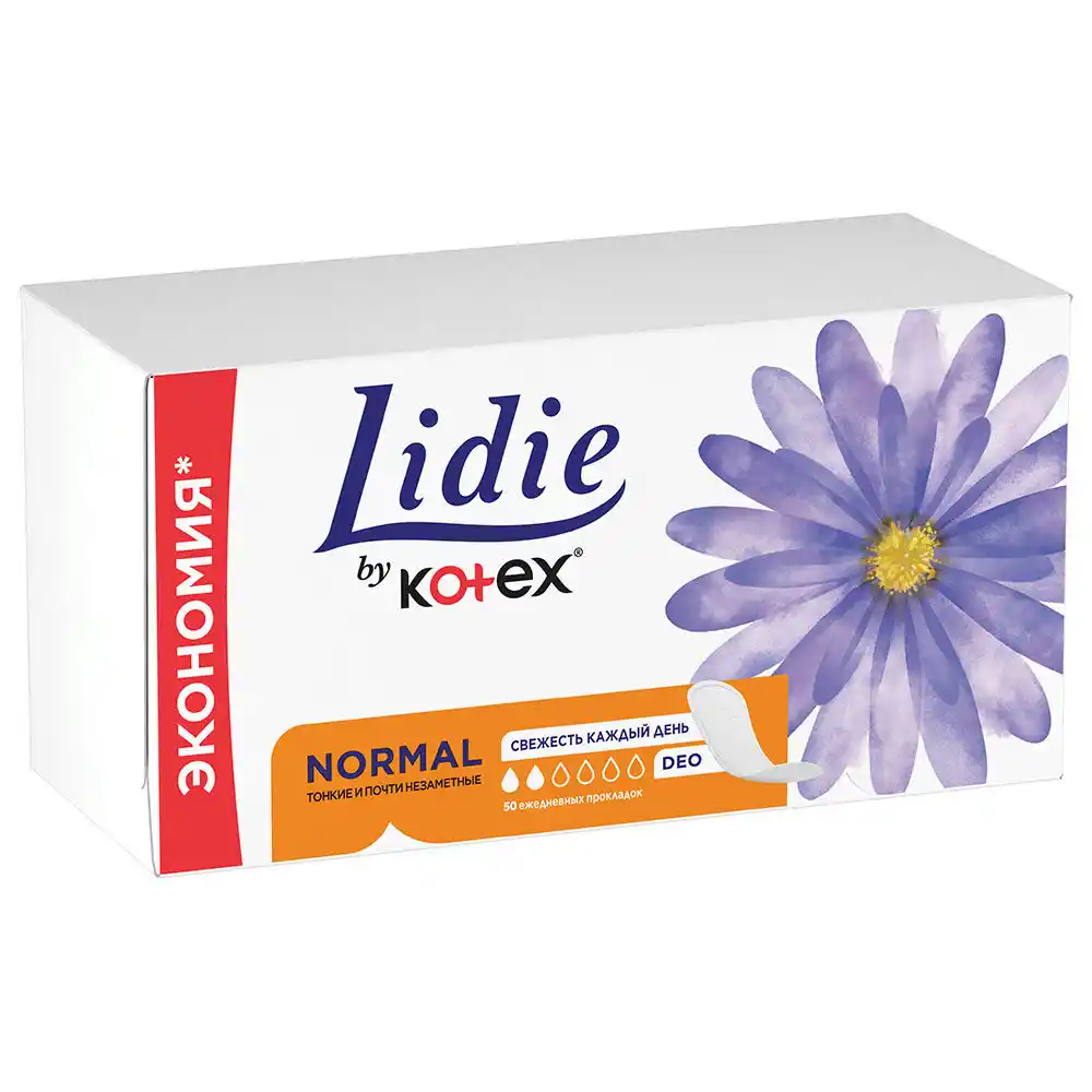 Прокладки ежедневные Lidie