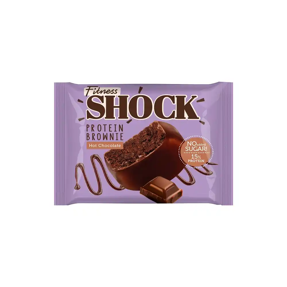 Протеиновое печенье FitnesSHOCK