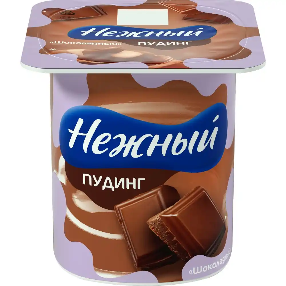 Пудинг Нежный Шоколадный