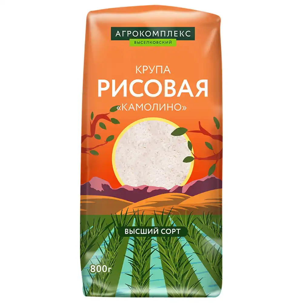 Рис Агрокомплекс Камолино