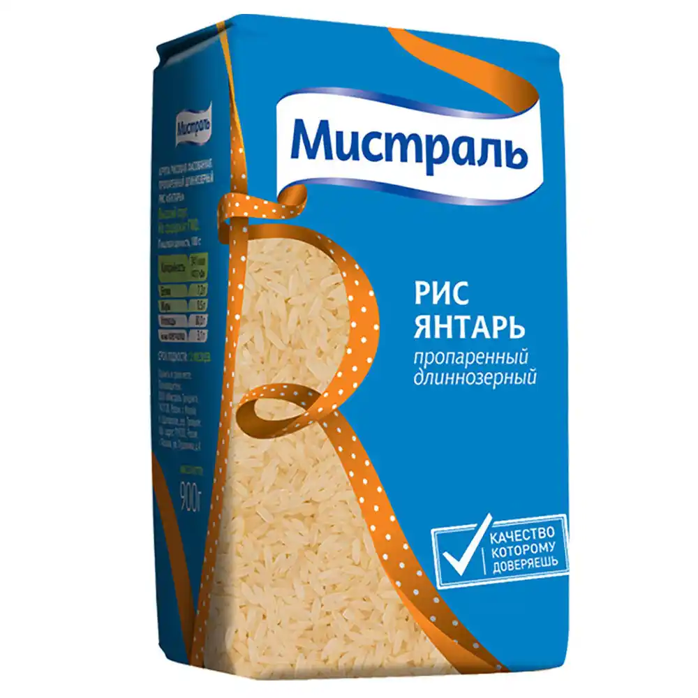 Рис Мистраль Янтарь