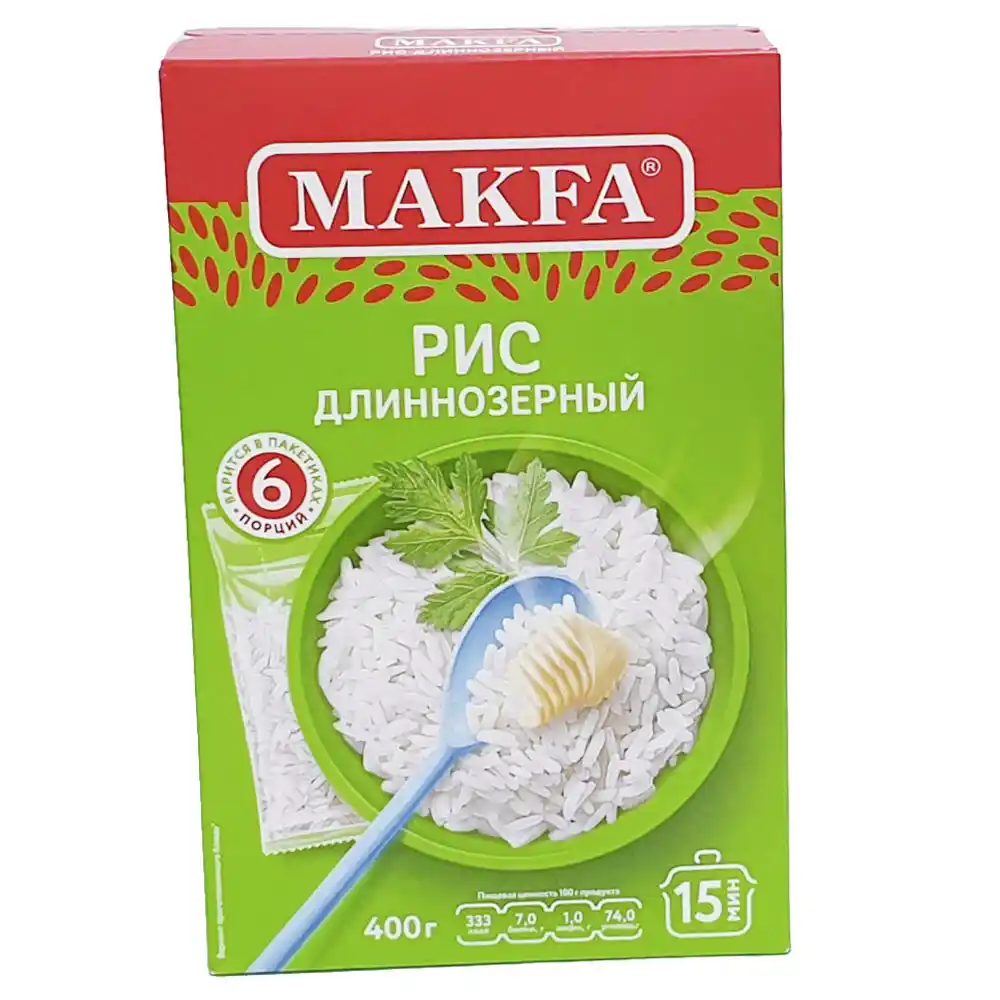 Рис Макфа длиннозерный