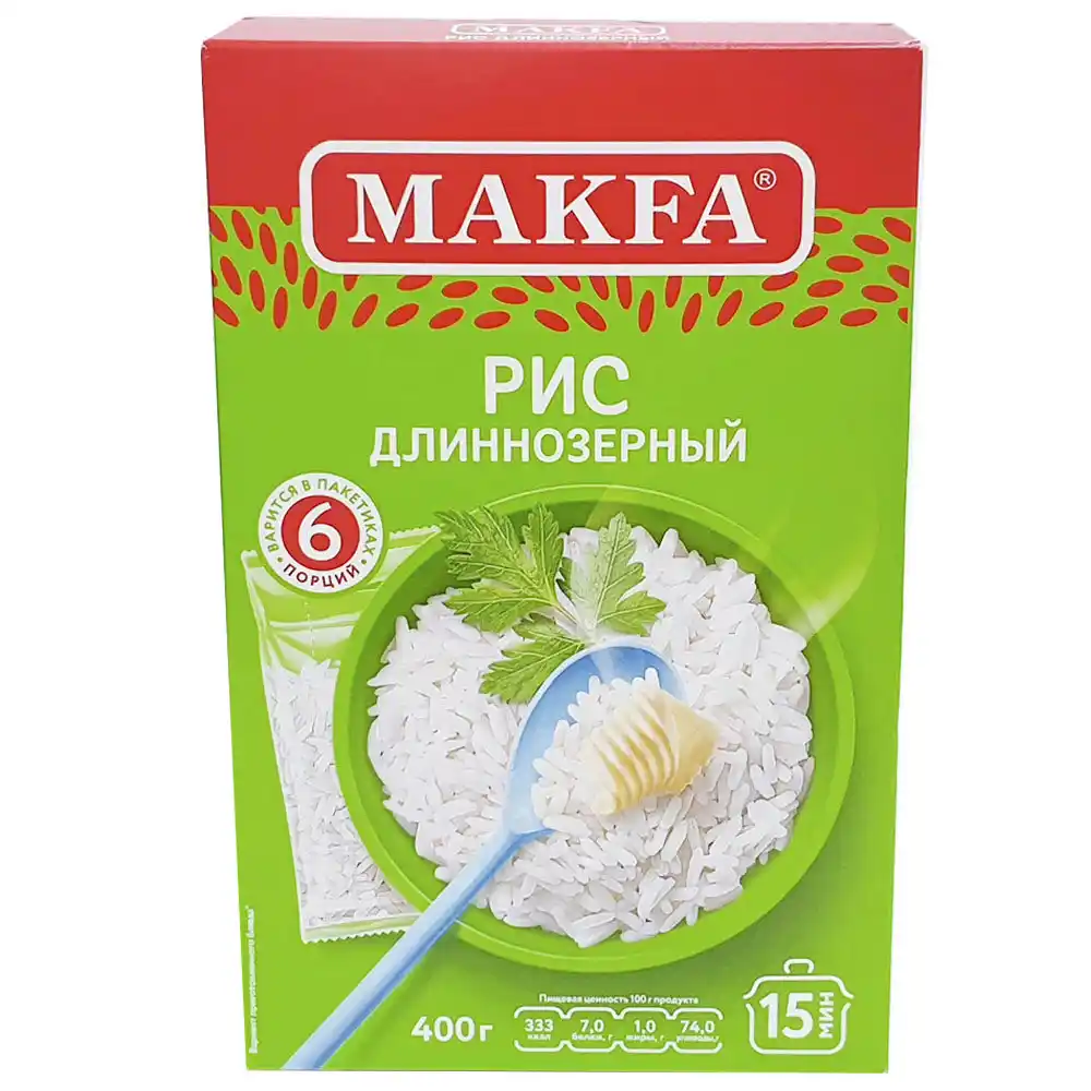 Рис Макфа длиннозерный