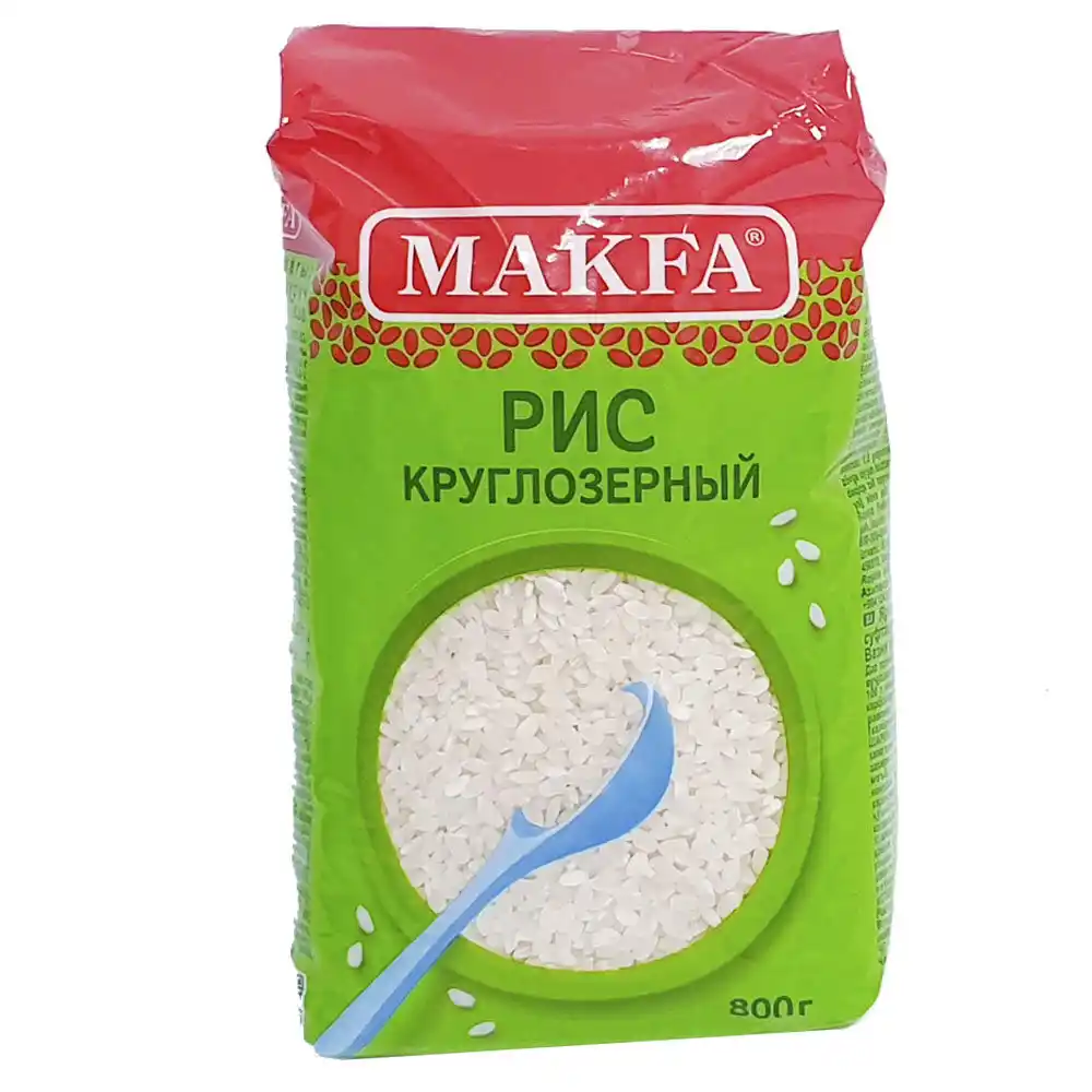 Рис Макфа круглозерный