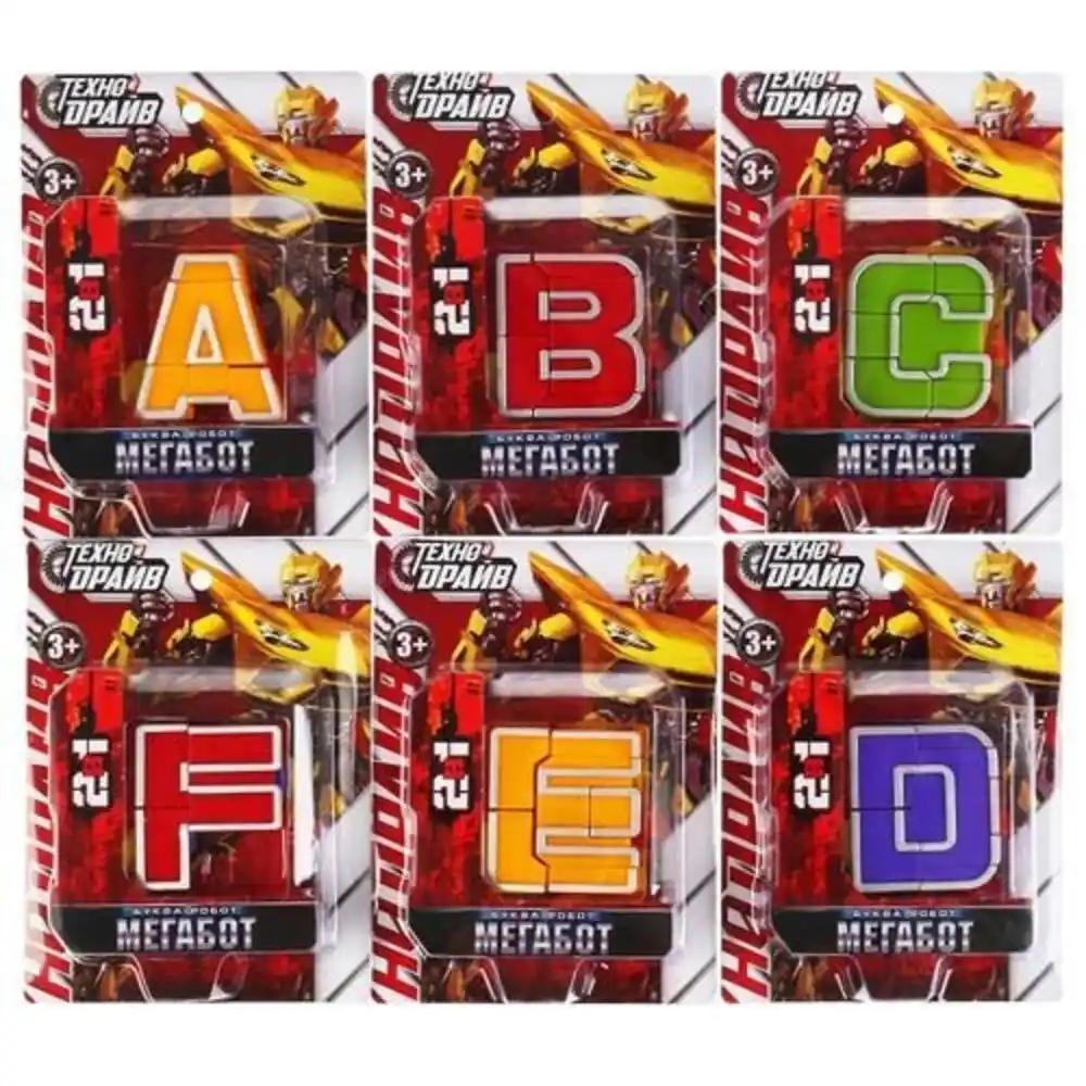 Робот 16см*12см Технодрайв